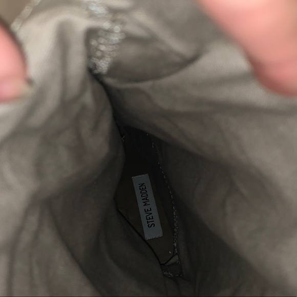 Below the knee heeled boots by Steven Madden. - Picture 11 of 11